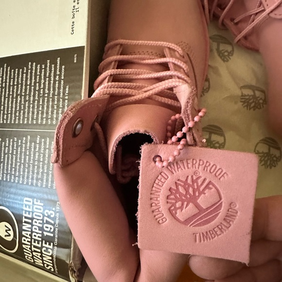 Timberland Premium 6" Waterproof Boots womens size 6 - Picture 3 of 6